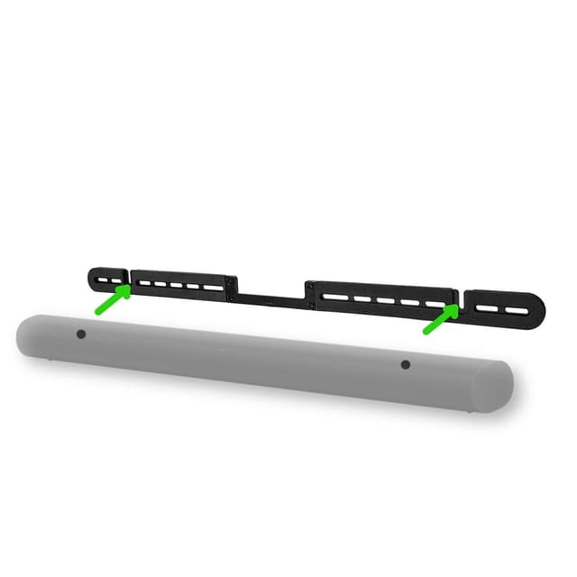 Nedis Soundbar Beslag | Kompatibel med: Sonos® Arc™ | Væg | 10 kg | Fast | ABS / Stål | Sort