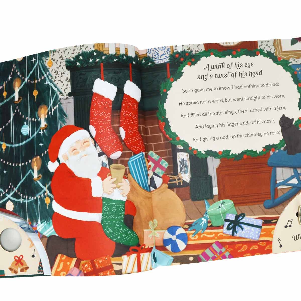 Twas the Night Before Christmas: Wind and Play! (Hardback)