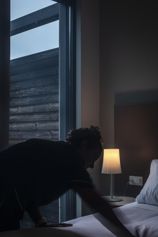 Foscarini Birdie Easy tafellamp salie groen