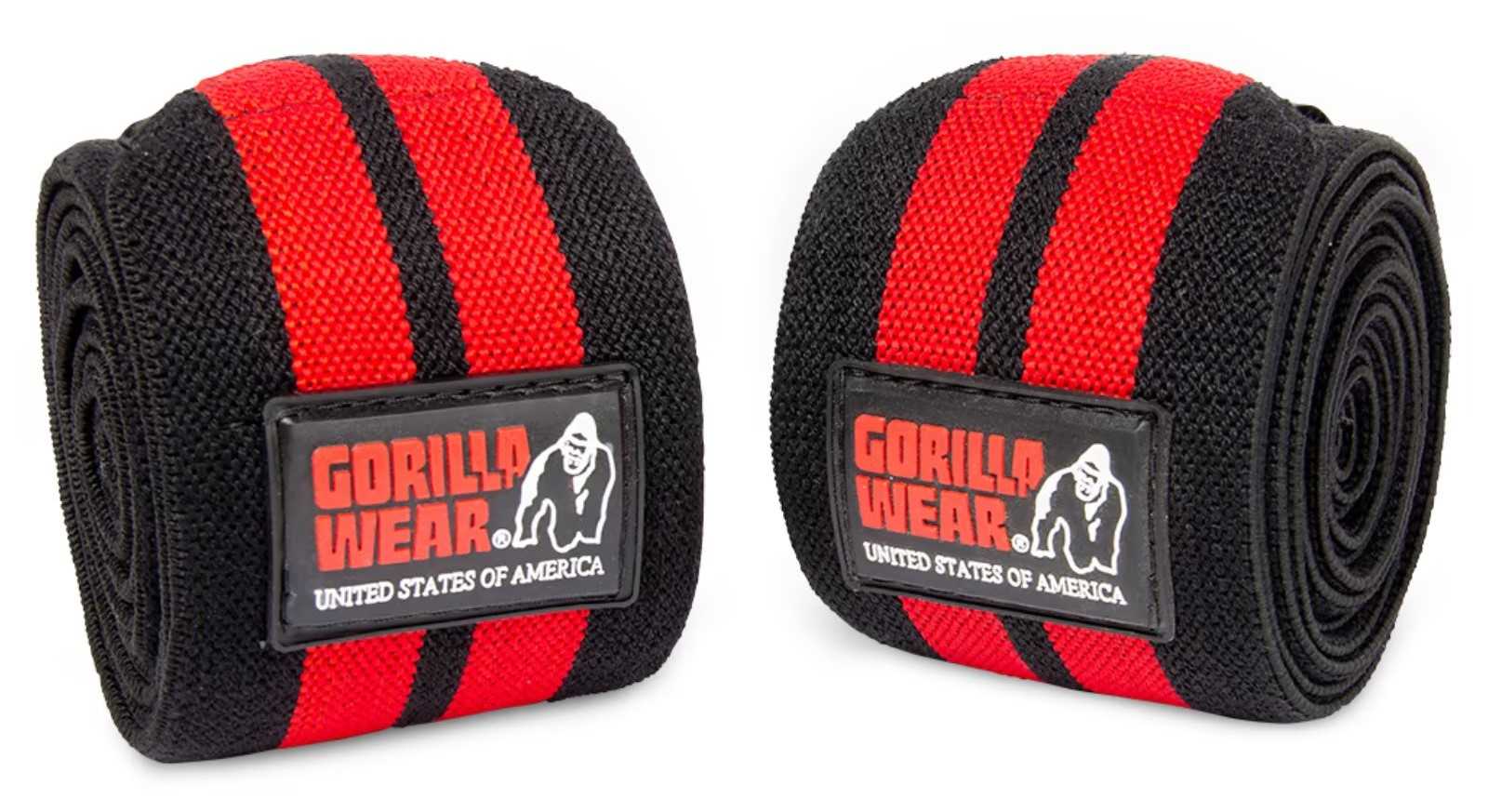 Joelheiras Gorilla Wear Pretas
