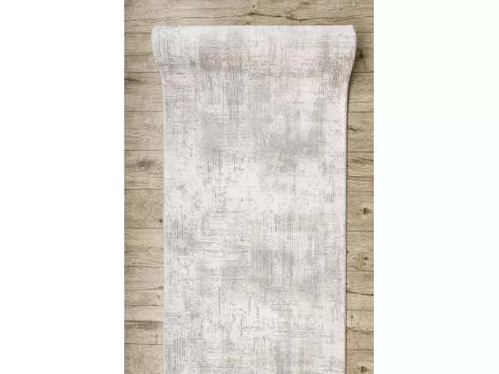 Tapis de couloir TULS 51231 vintage ivoire / gris 100x740 cm