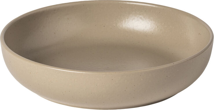 Casafina Salat-/pastatallerken dyb Pacifica 22 cm Chestnut Keramik Chestnut