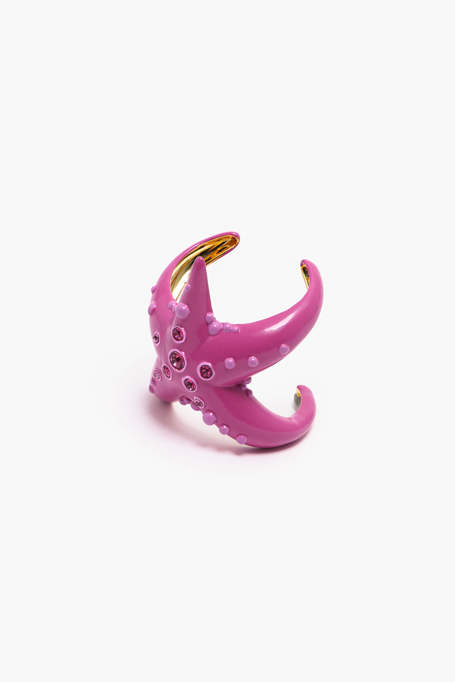 Pulseira estrela rosa