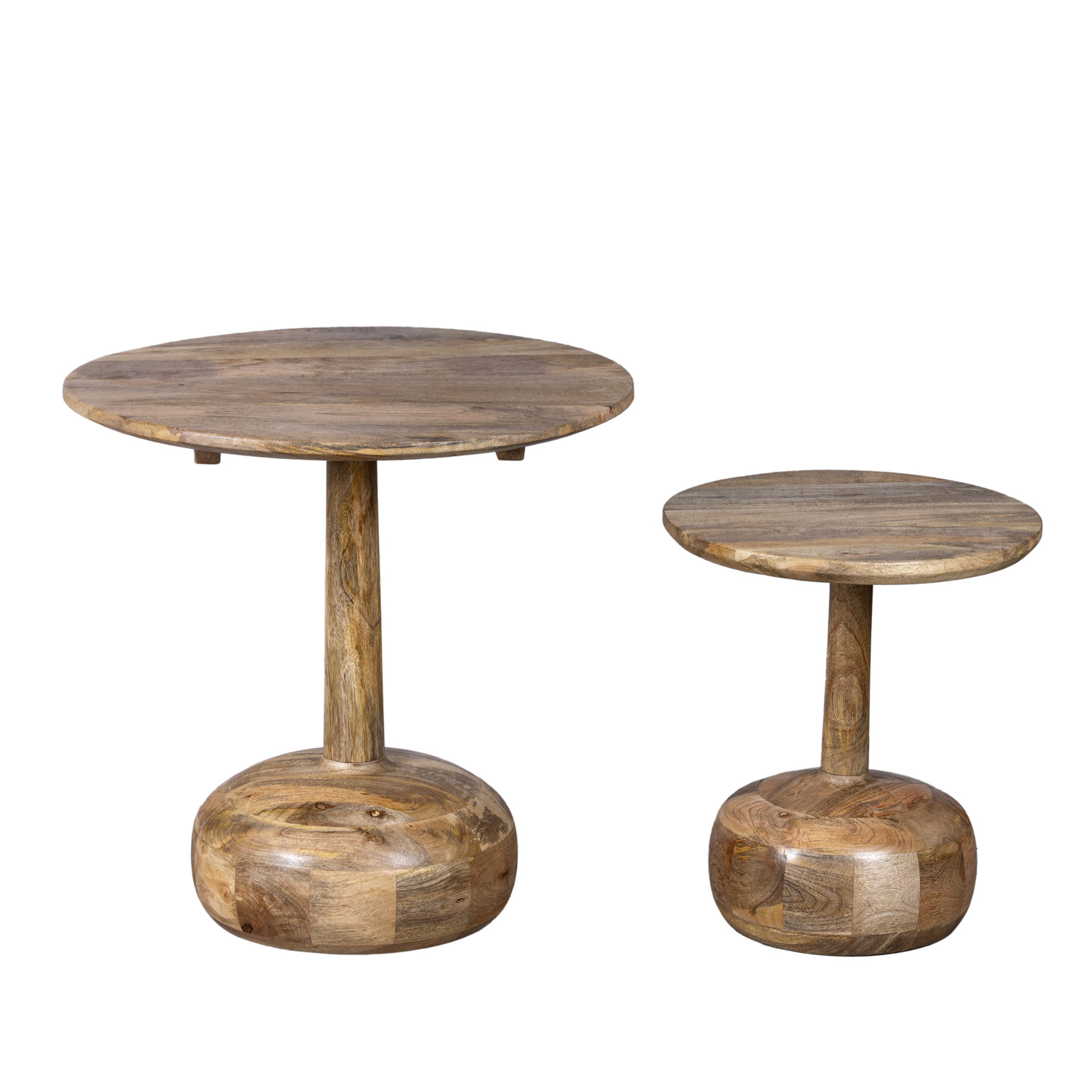 Bijzettafel Katwijk naturel - set van 2