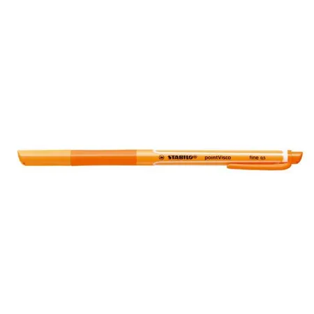 Tintenroller - STABILO pointVisco - Einzelstift - orange