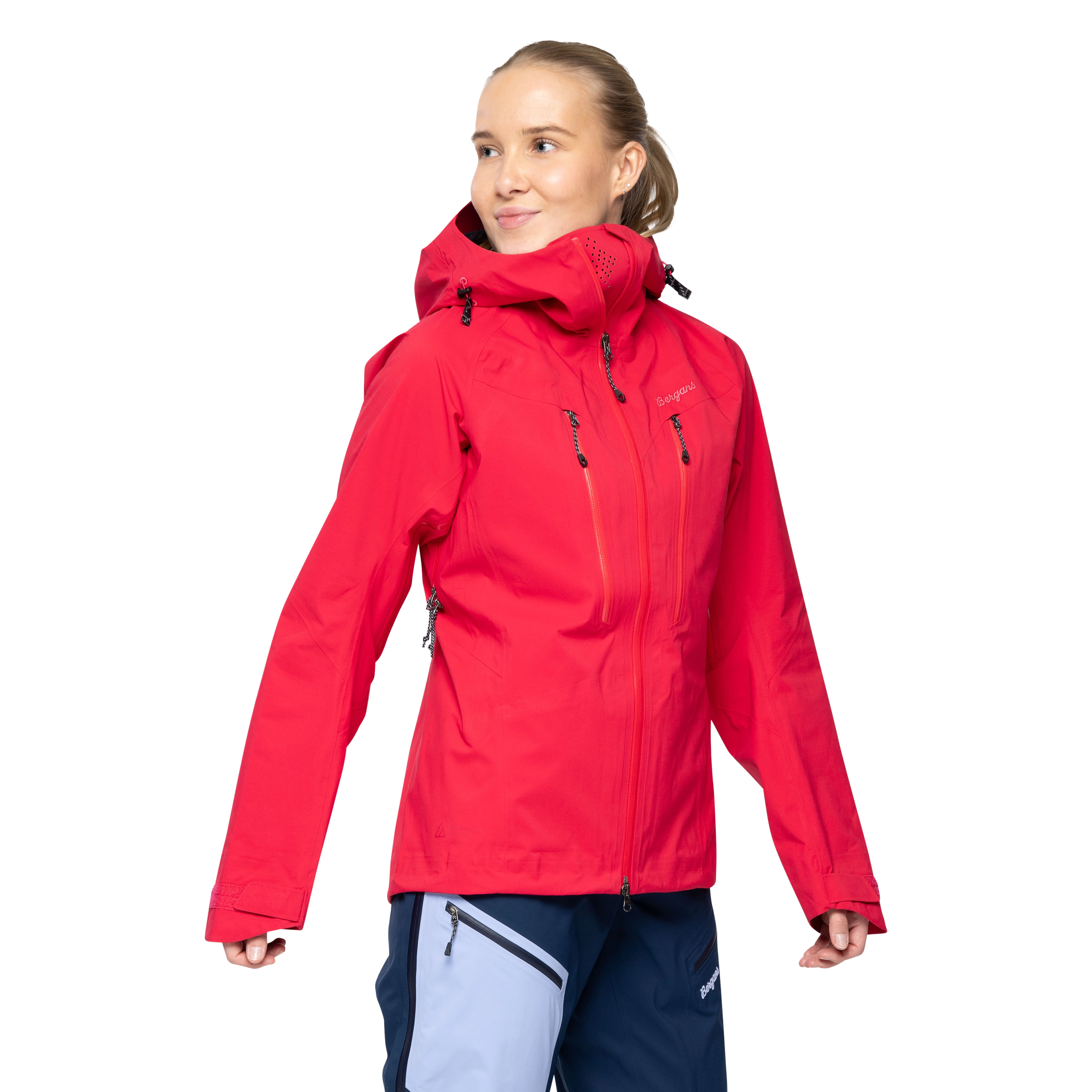 Tind 3L Shell Jacket Women Alpine Rose