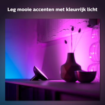 Philips Hue Bloom zwart incl. bluetooth