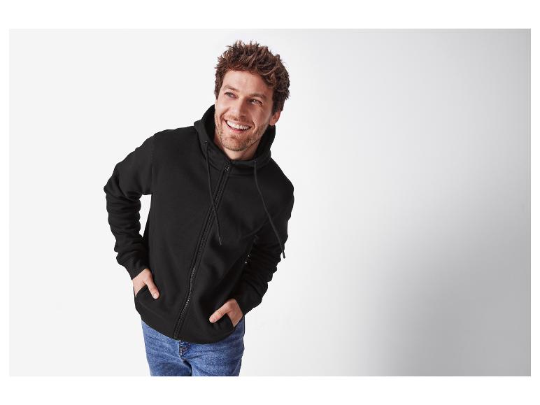 Heren vest met teddyvoering