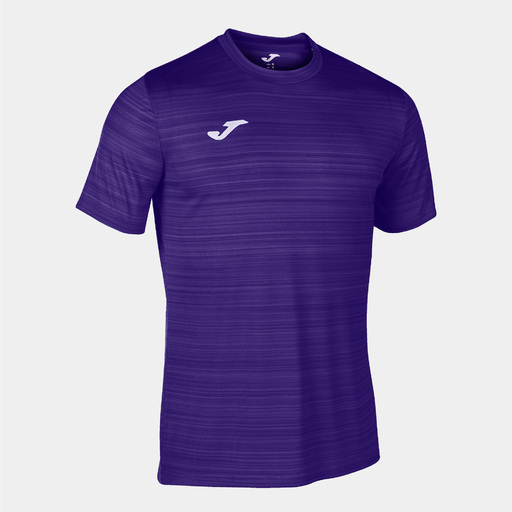 Camiseta Manga Corta Joma Grafity Iii Morado