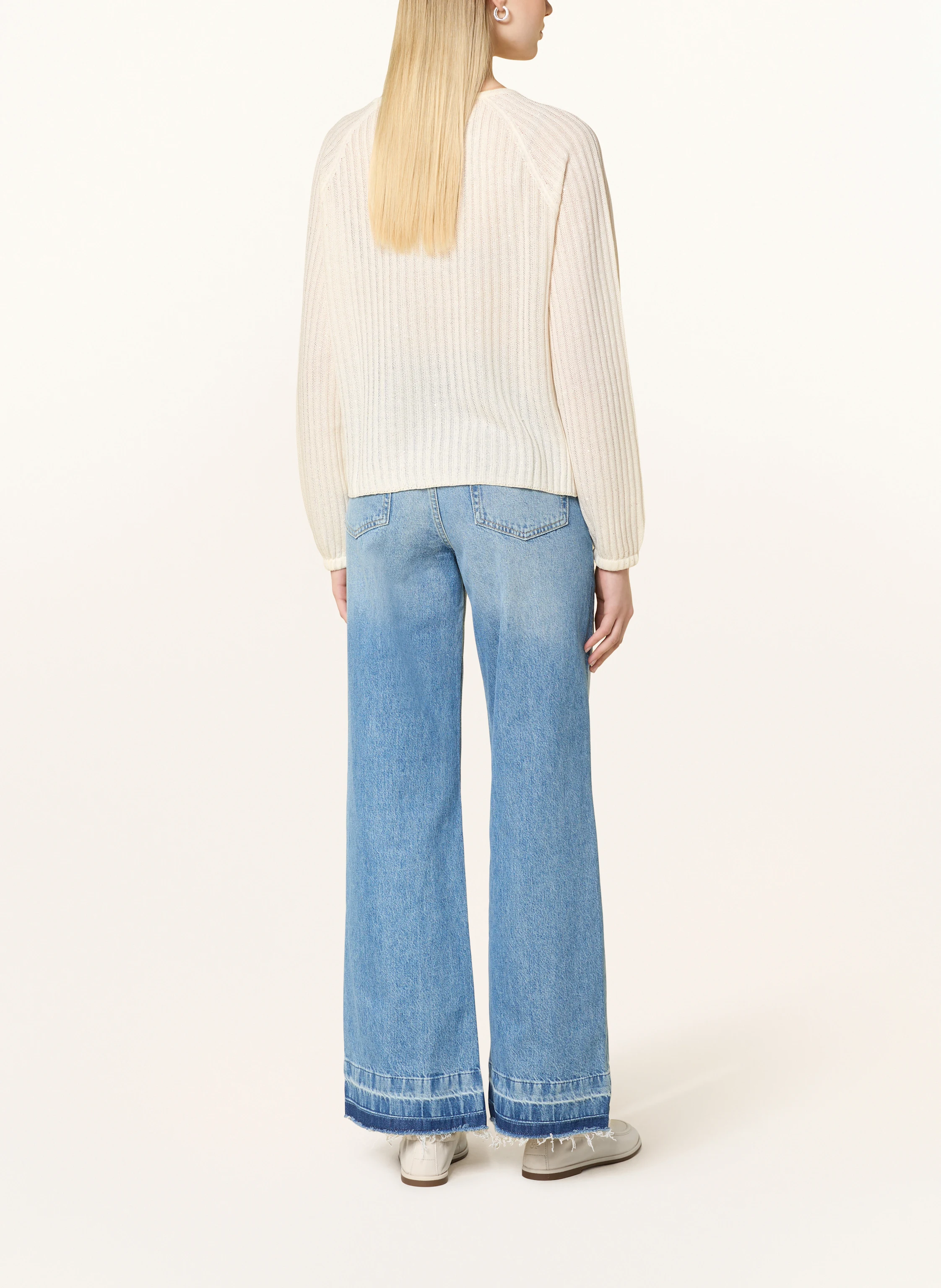 CARTOON Pullover mit Pailletten