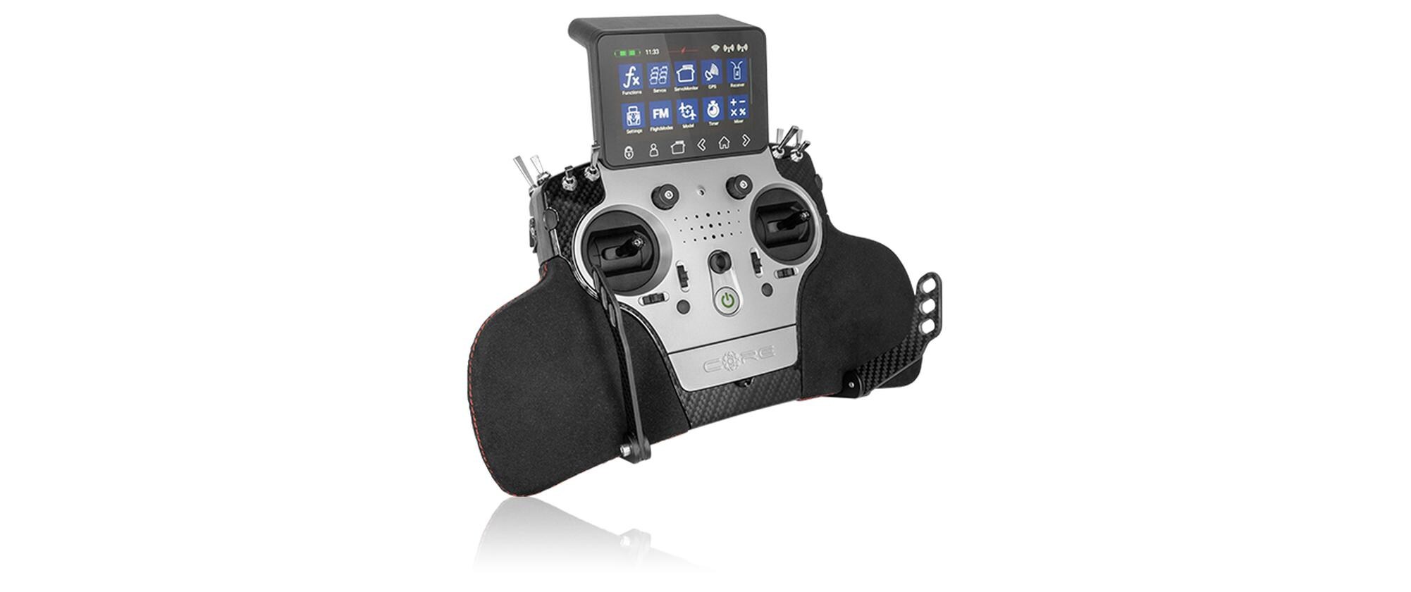 Fernsteuerung Core Pult 26 Kanal, Titanium<br>High-end Pultsender mit sicherer Funkübertragung