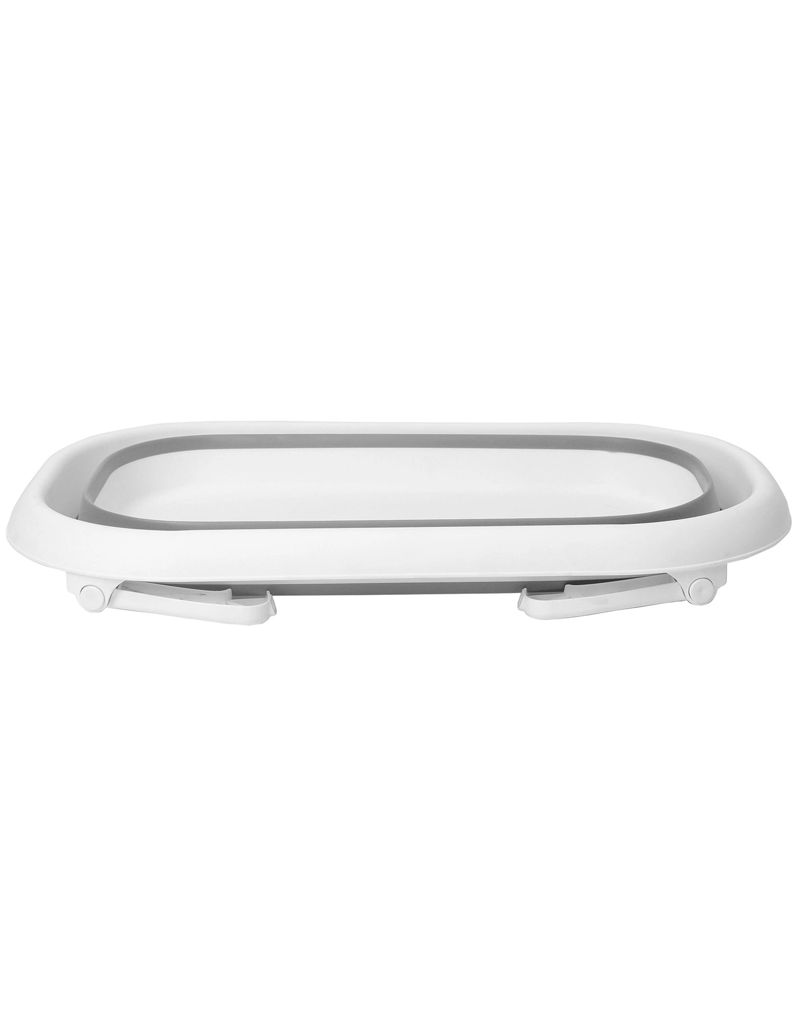 Faltwanne BABY BATH 2 GO (82x48x22) in grau/weiß
