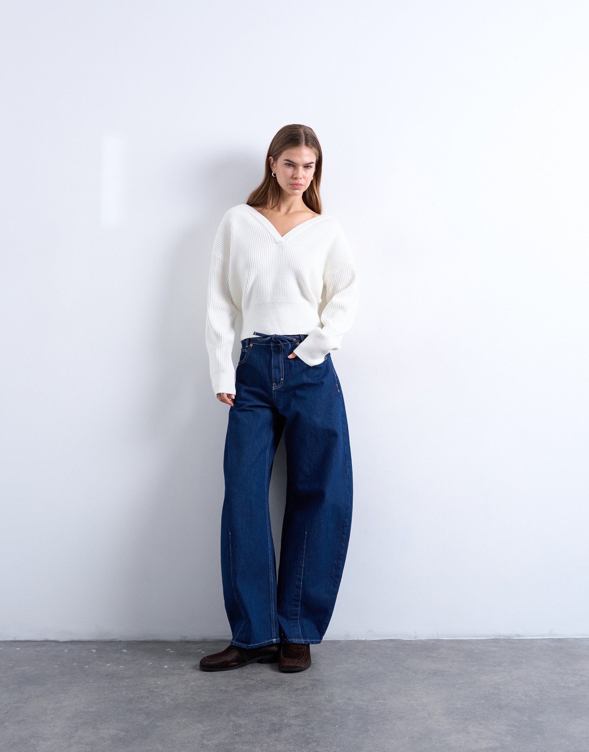 TSELODIE Barrel fit Jeans