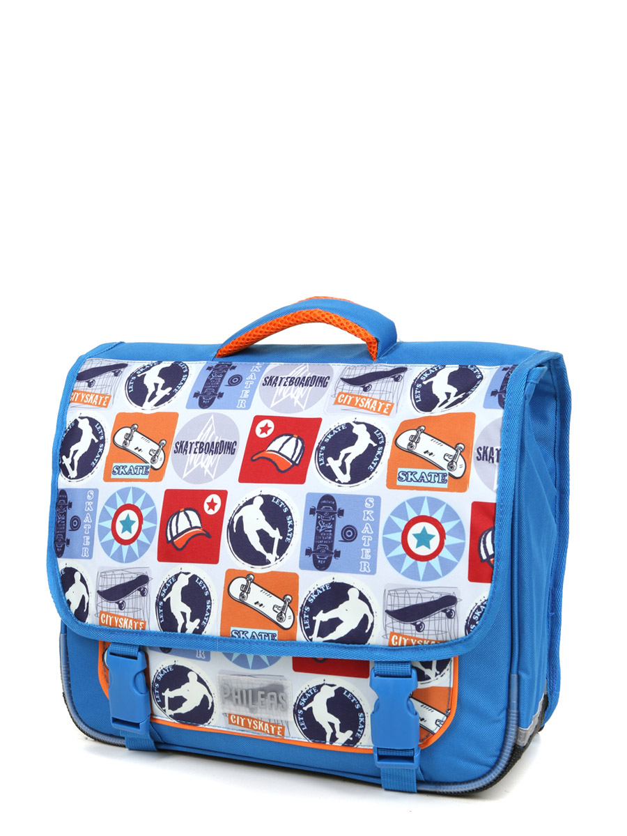 Cartable PhilÀas Sport Skateboard 38 cm