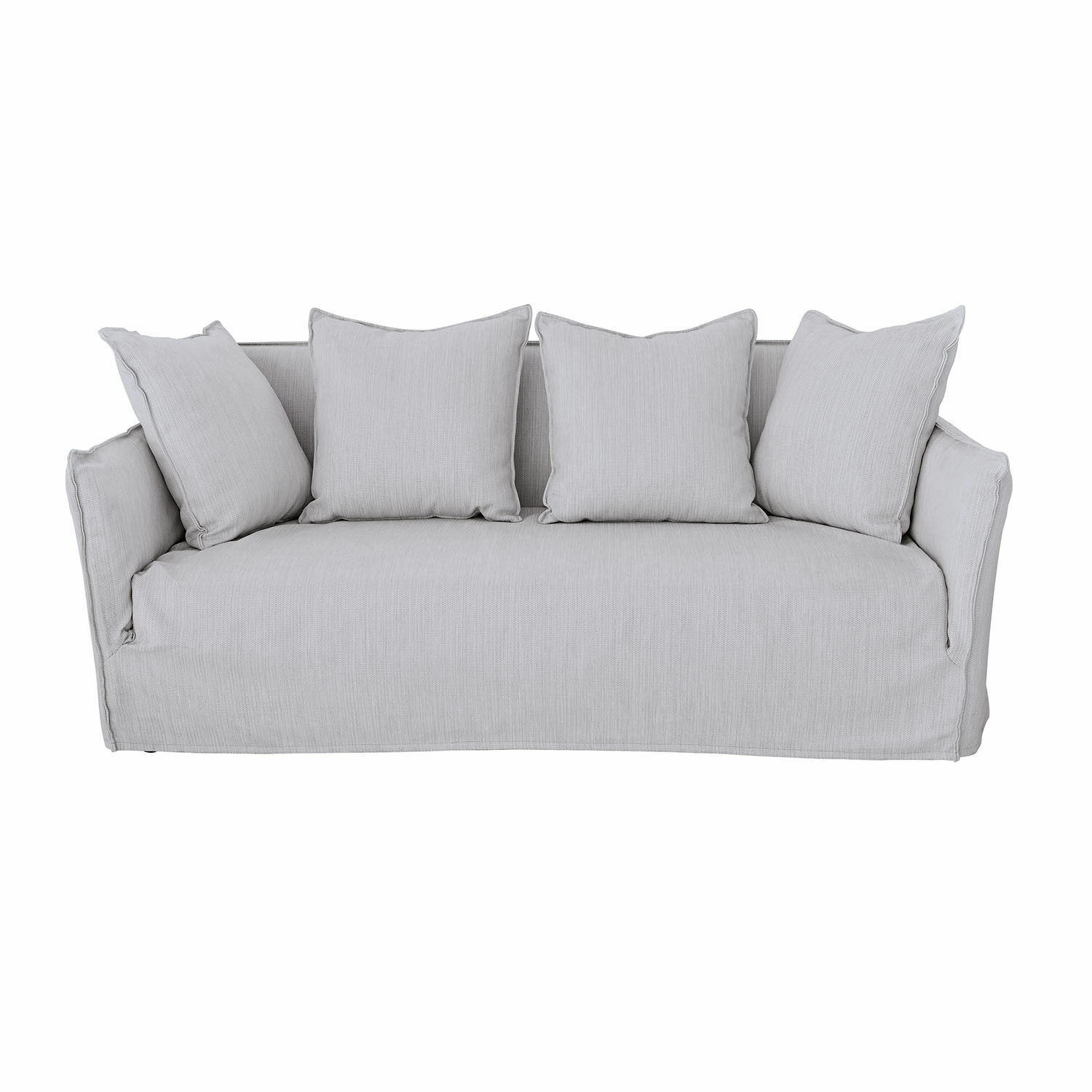 Outdoor-Sofa Ermesinde grau