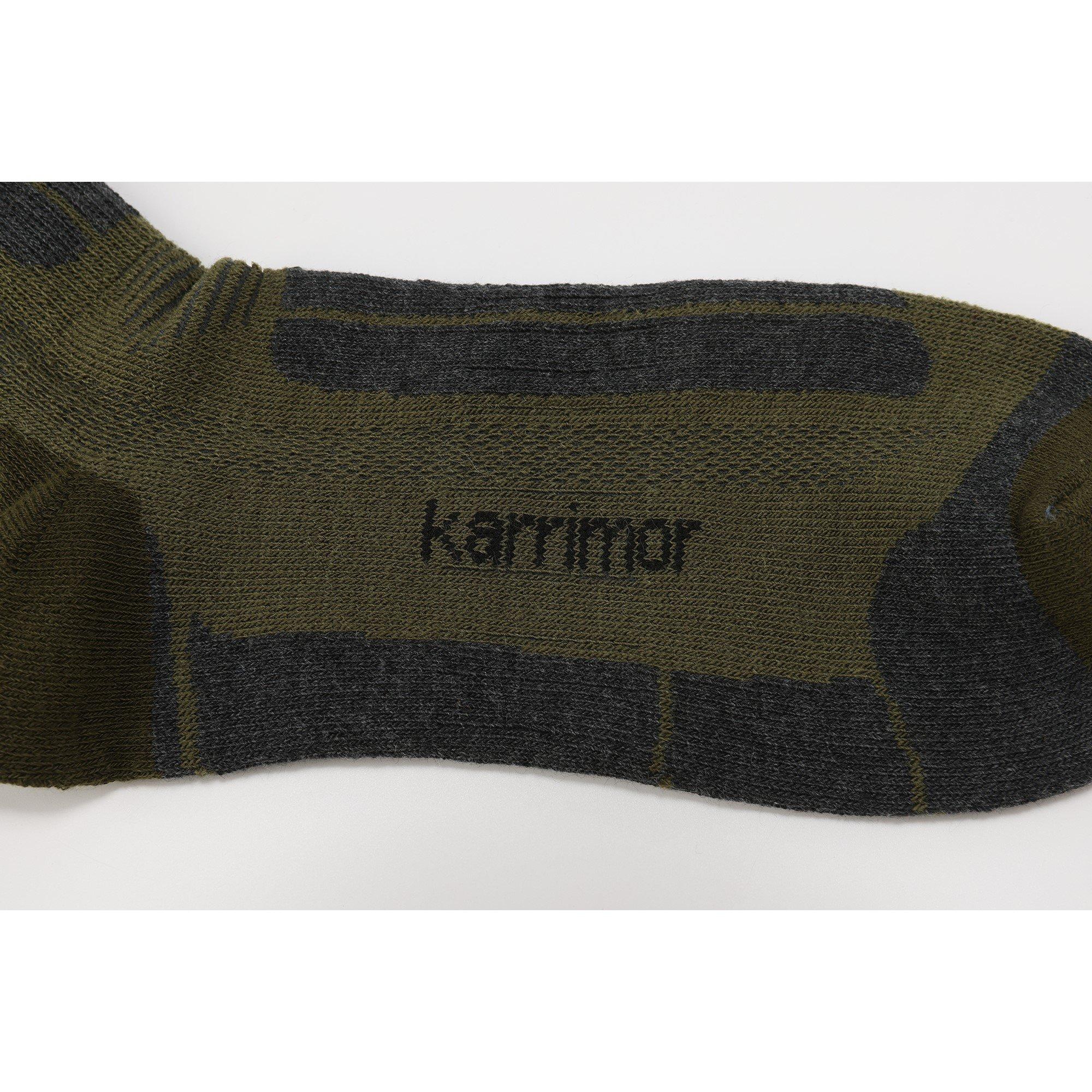 Karrimor 2 Pack Trekking Socks Mens
