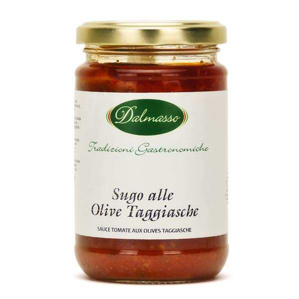 Sauce tomate aux olives taggiasche - Dalmasso