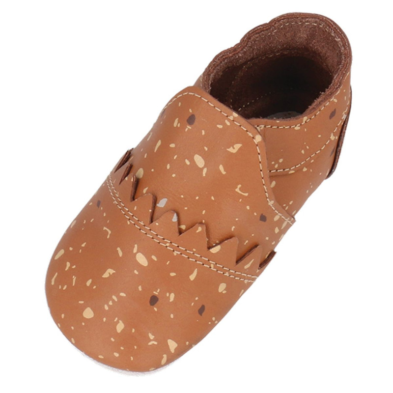 Bobux Bobux Chaussons Ginger Terrazzo