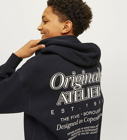 Jack & Jones H?ttetr?je - JorBrooklyn - Sort