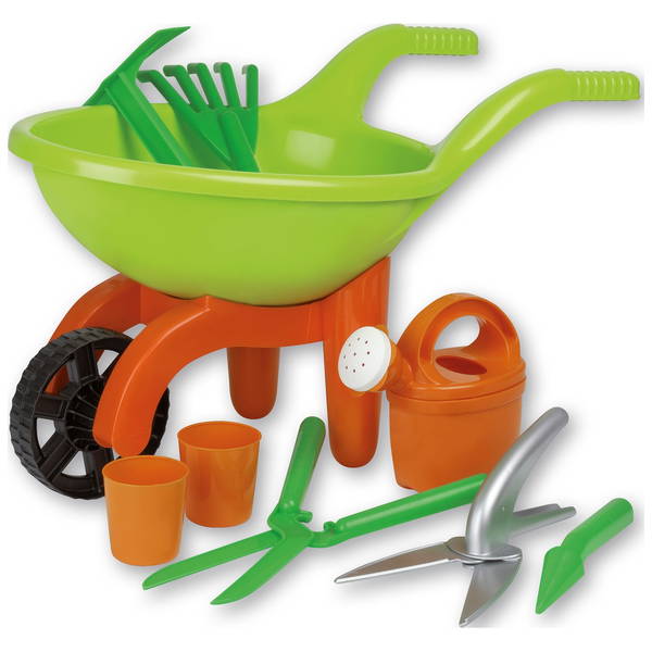 SimbaSimba   Schubkarre mit Gartenwerkzeug