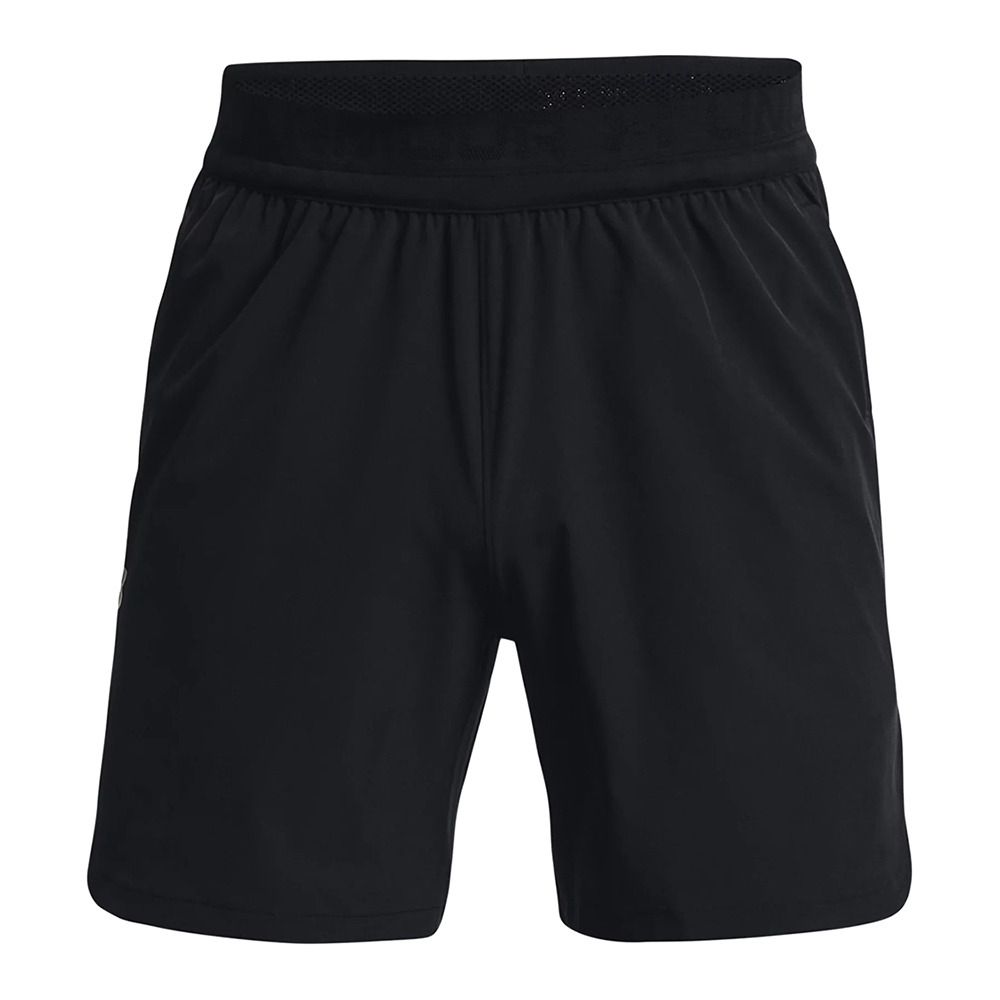 Under Armour UA PEAK WOVEN - Short Homme black/pitch gray