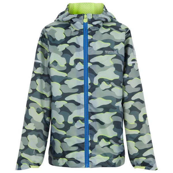 Regatta - Kid's Printed Lever II - Veste imperméable