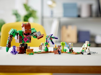 LEGO De junglechaos (21176)