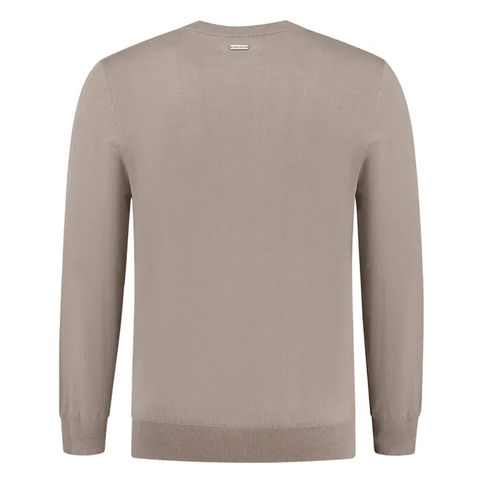 Pure Path Essential Knitwear Crew Sweater Heren