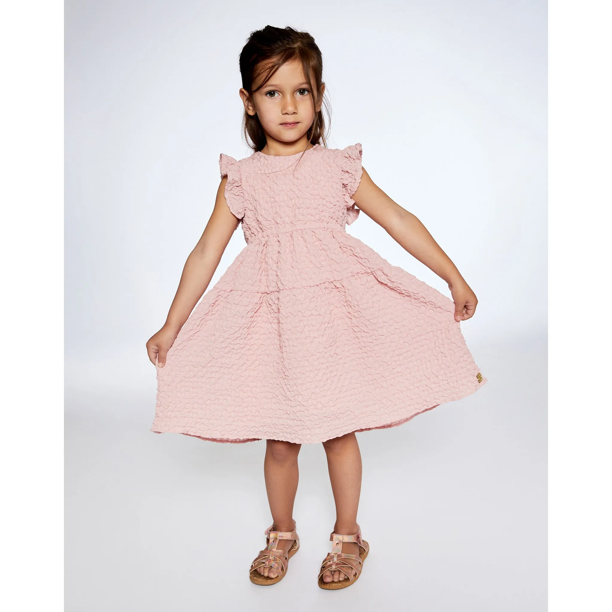 Deux par Deux Robe Popeline 7-10ans