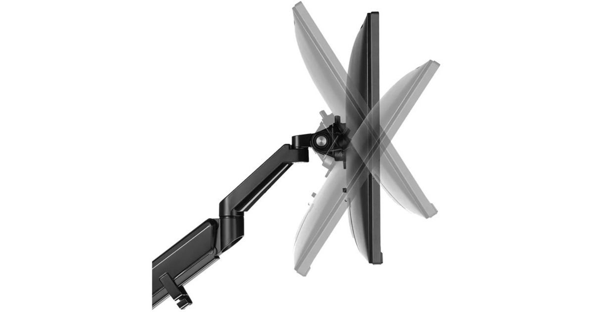 NeomountsDS70-810BL2 monitorarm  (Zwart)