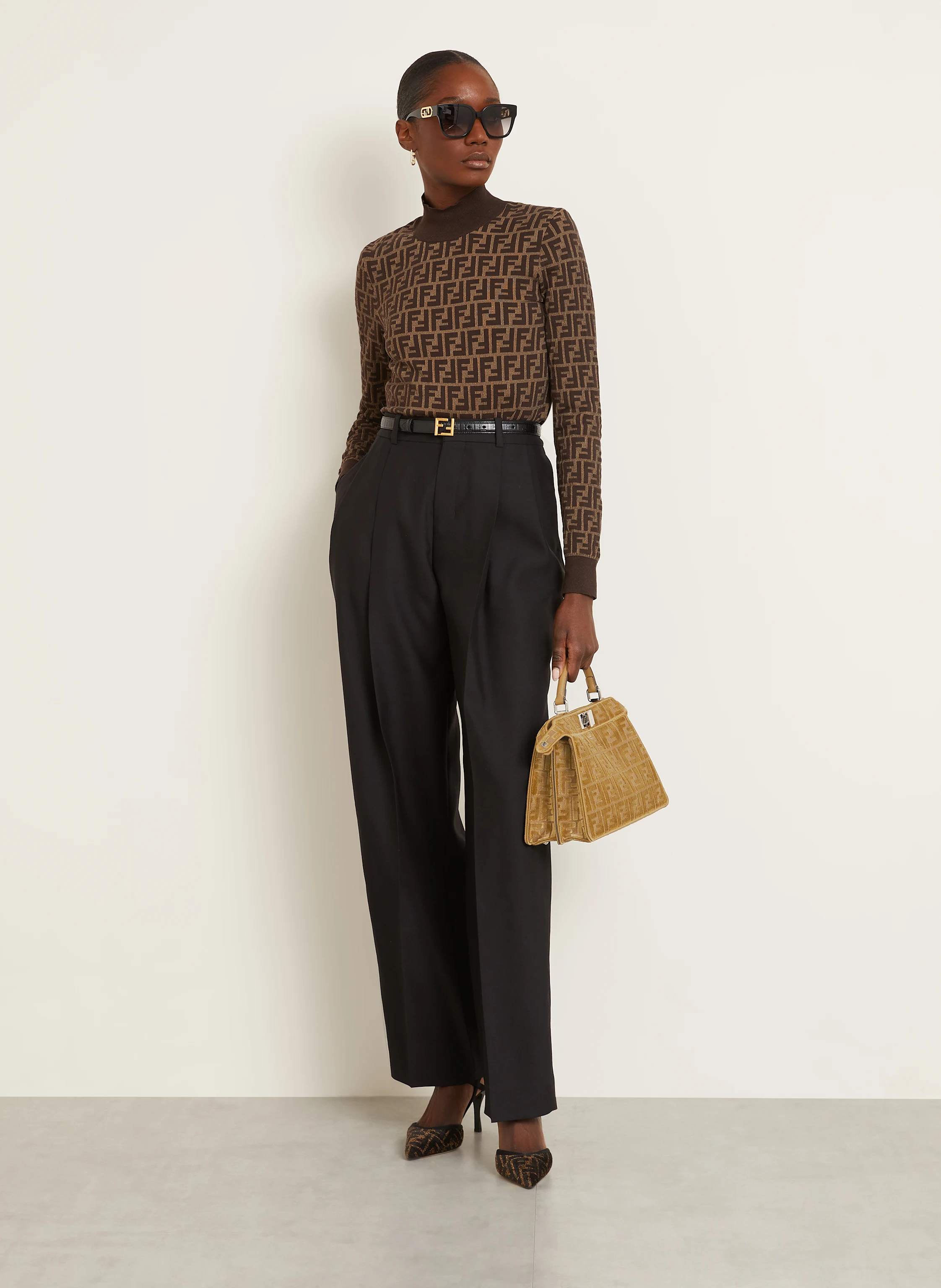 FENDI Handtasche PEEKABOO ISEEU