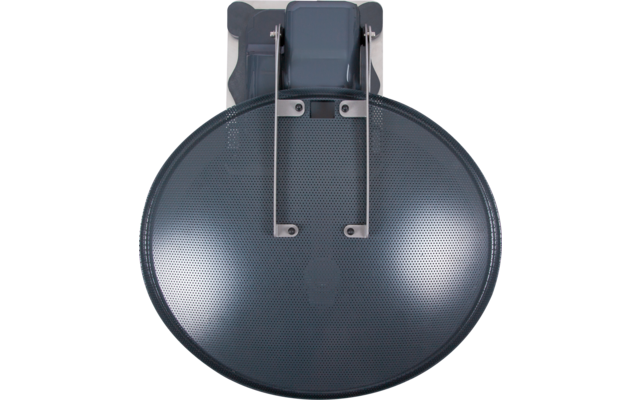 Alden Onelight@ 60 HD EVO vollautomatische Satellitenanlage Platinium inklusive LTE Antenne und A.I.O. Smart TV mit integrierter Antennensteuerung