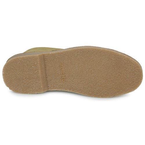 Selected - SLHRIGA WARM SUEDE DESERT - Marron