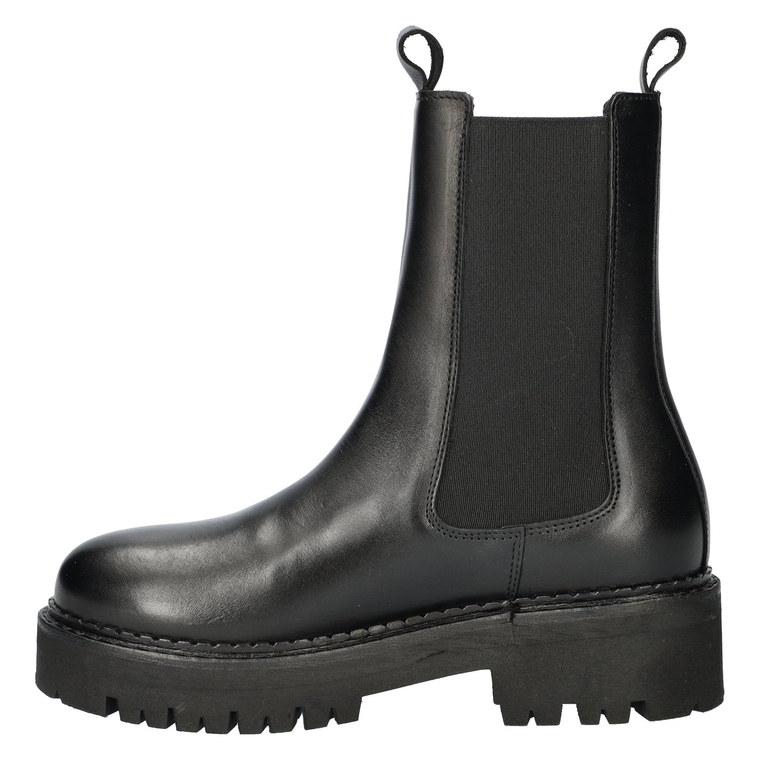 Tommy Jeans Urban Chelsea dames chelseaboot Tommy Hilfiger Zwart