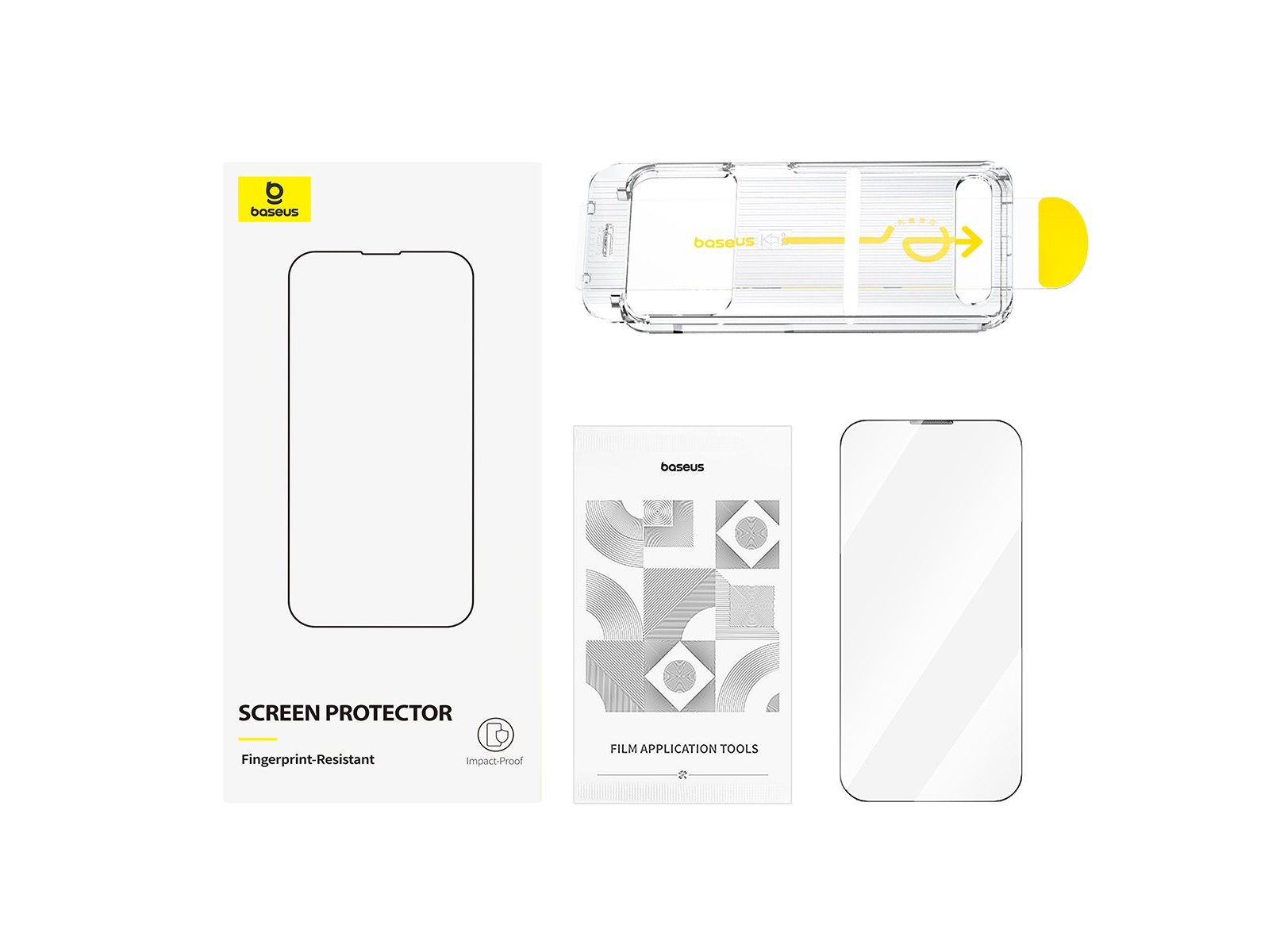 KIT ACESSORIOS BASEUS PARA IPHONE 16 PRO MAX