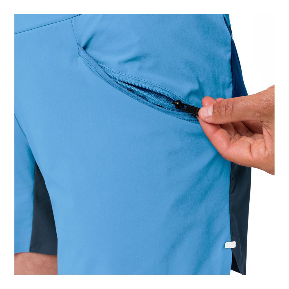 Vaude SCOPI III - Short Femme blue jay