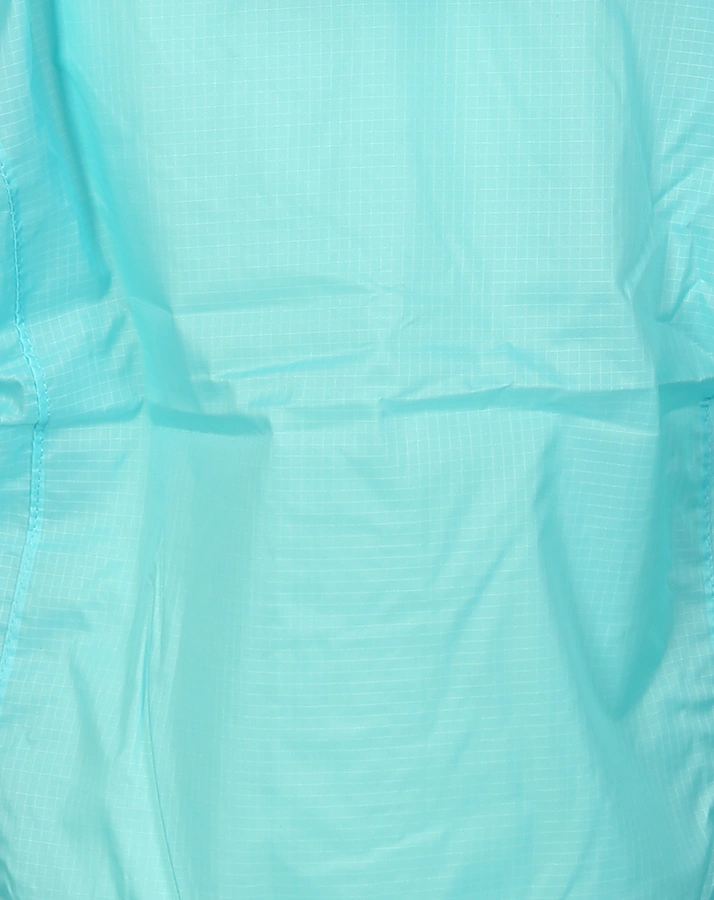 Regenjacke PACK-IT in türkis