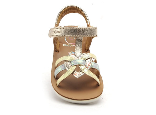 Shoo pom nu pieds enfant goa 4ever multicolore