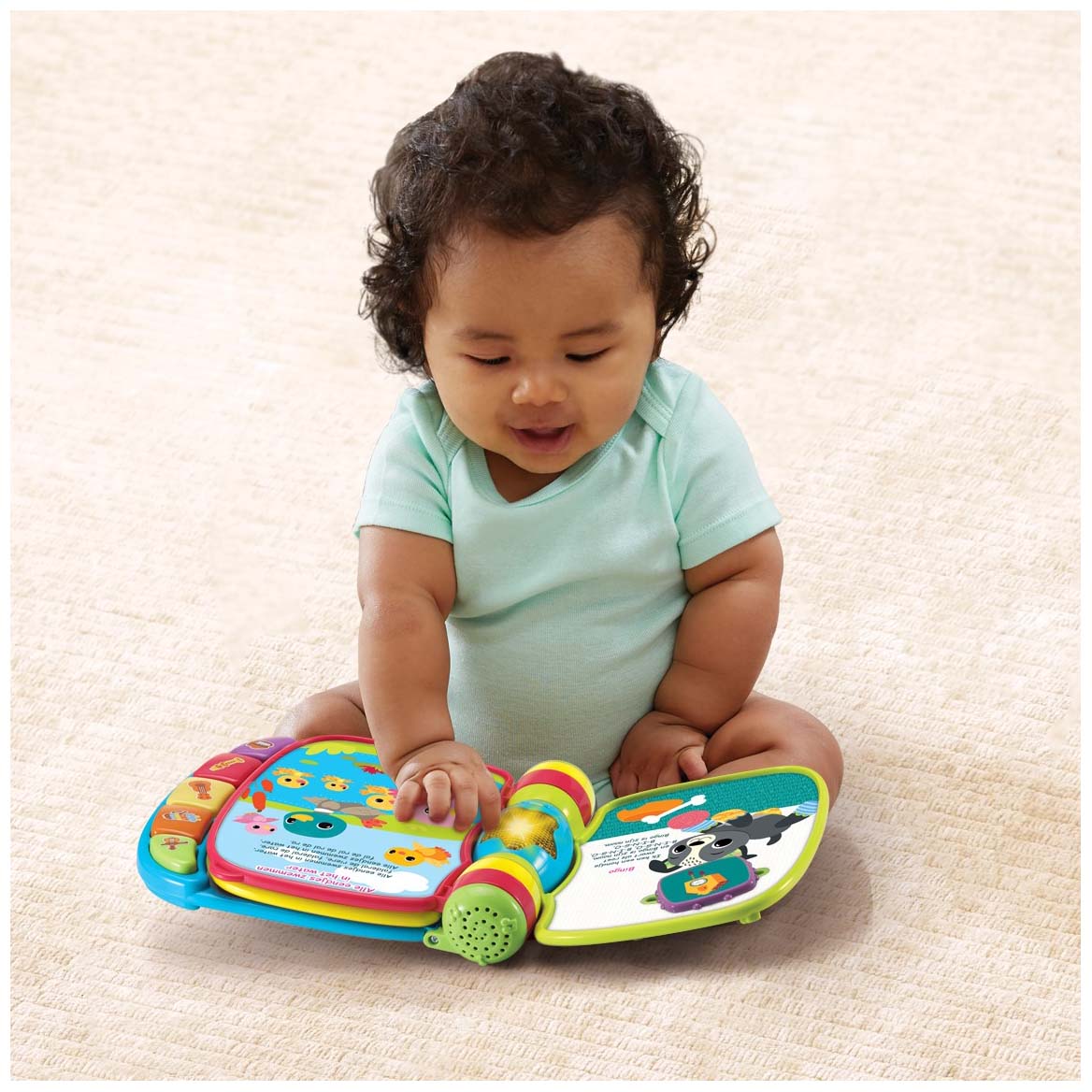 VTech liedjesboek dierenvriendjes multi