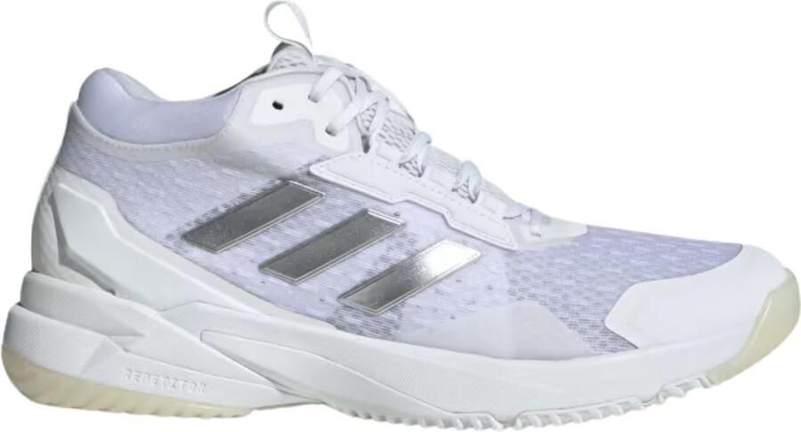 Adidas Crazyflight 6 Mid Indoor Sportschoenen Voor Dames Wit 1 3 Vrouw
