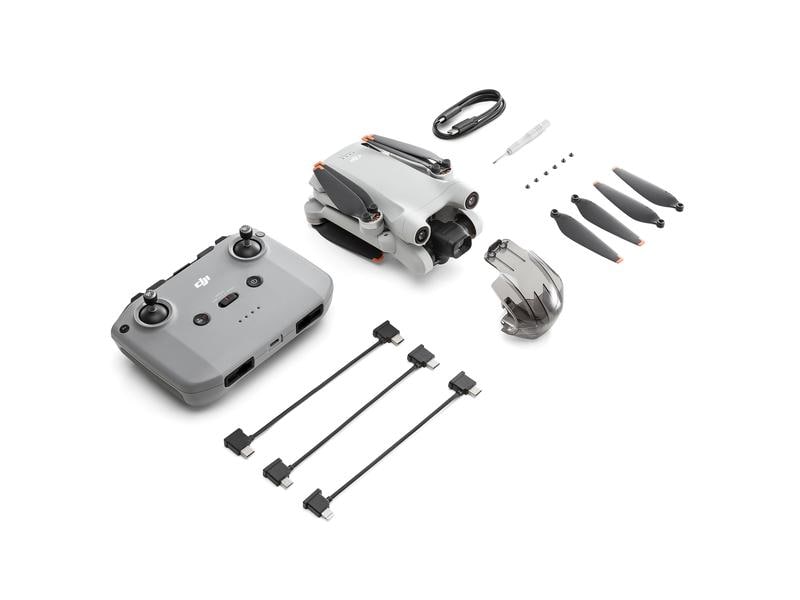DJI Enterprise Multikopter Mini 3 Pro RTF & Drone Harmony M 3D- Flugmanagementplattform für Kartierung, Vermessung und Drohneninspektionen