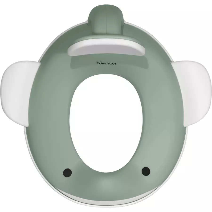 KINDSGUT Toilettenaufsatz Wal pistazie