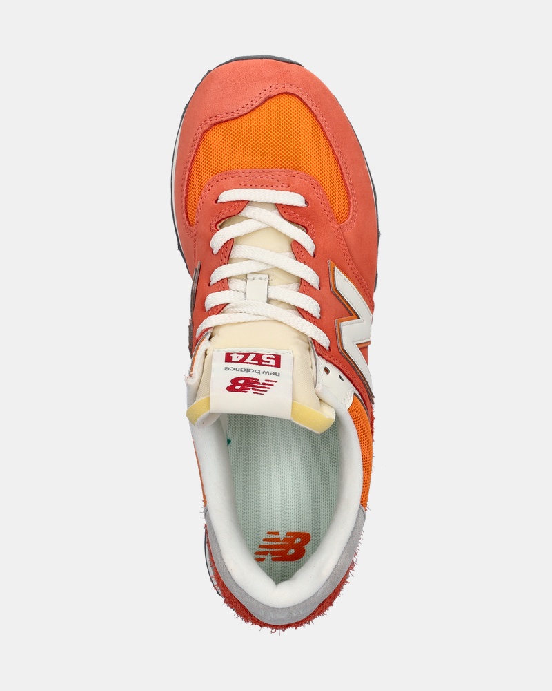 New Balance 574 Lage sneakers  - oranje