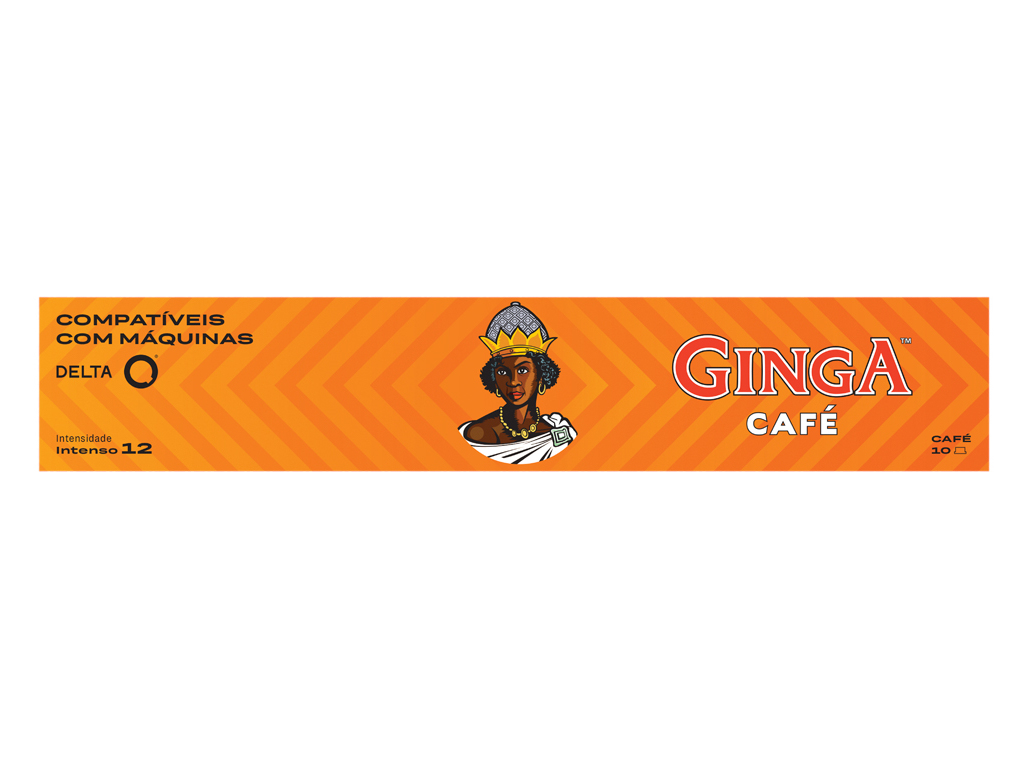 CÁPSULAS CAFÉ DELTA Q GINGA INTENSIDADE 12 10 UN