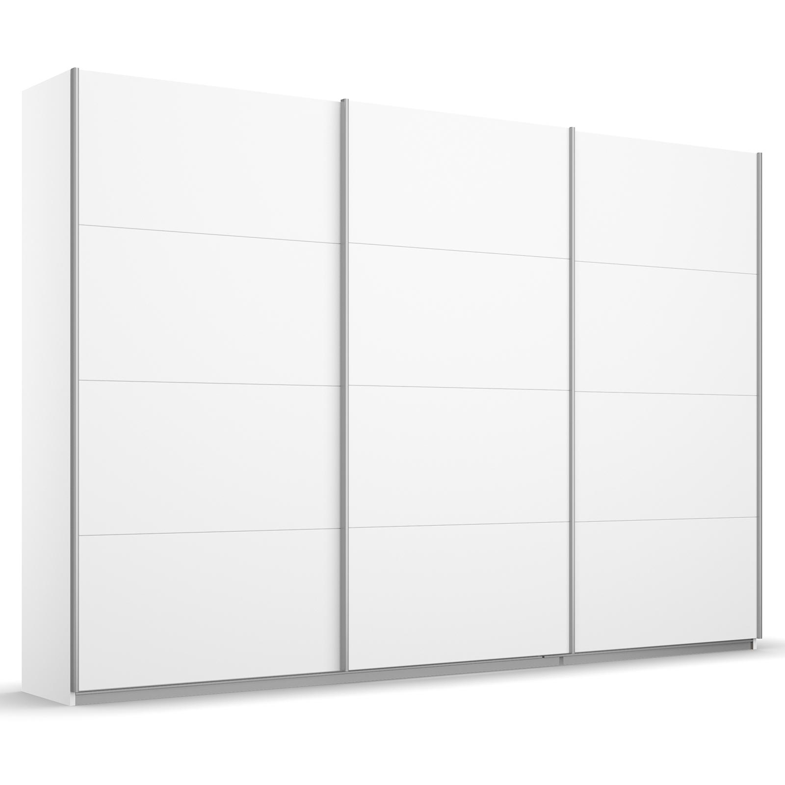 Schwebetürenschrank - alpinweiß - 271x210 cm