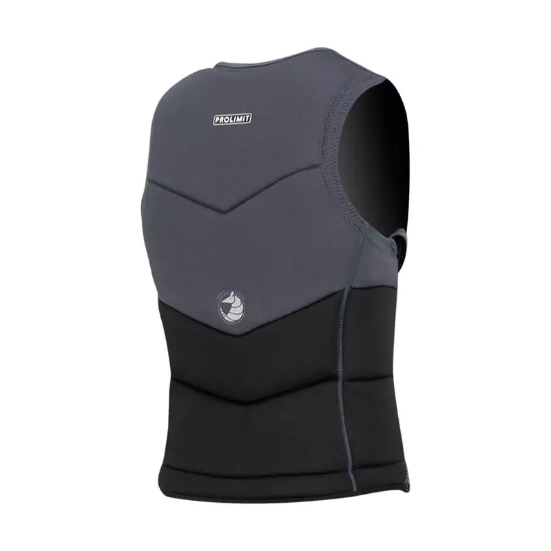 Gilet impact PROLIMIT Fusion Slider Vest Full Padded Sidezip Black