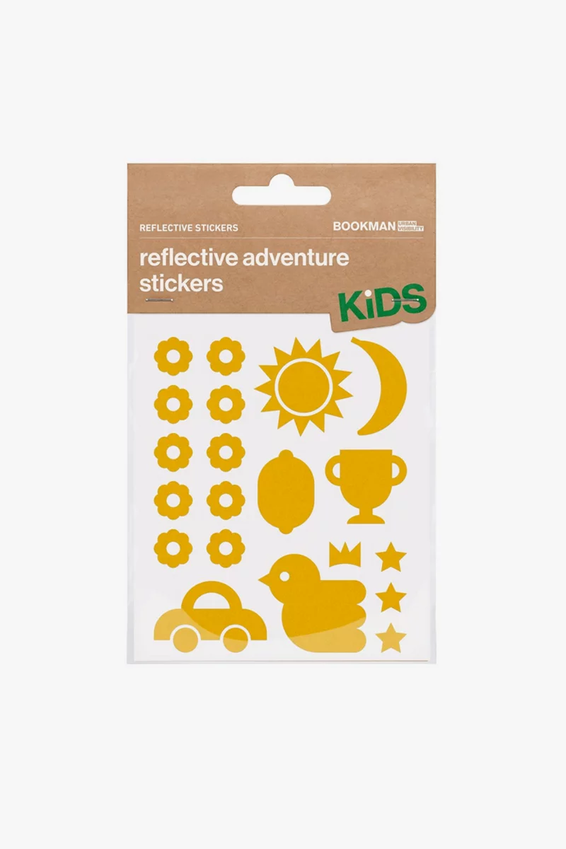 Bookman Adventure Reflektor Aufkleber
