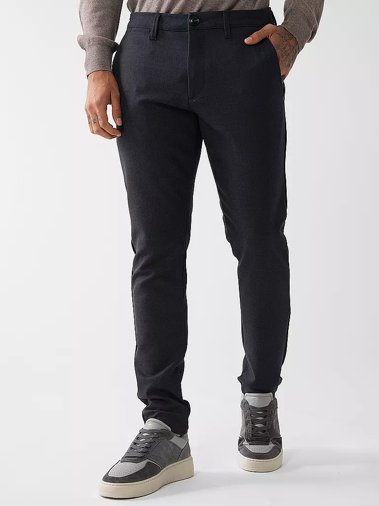 GABBA Chino PAUL CLASS  blau