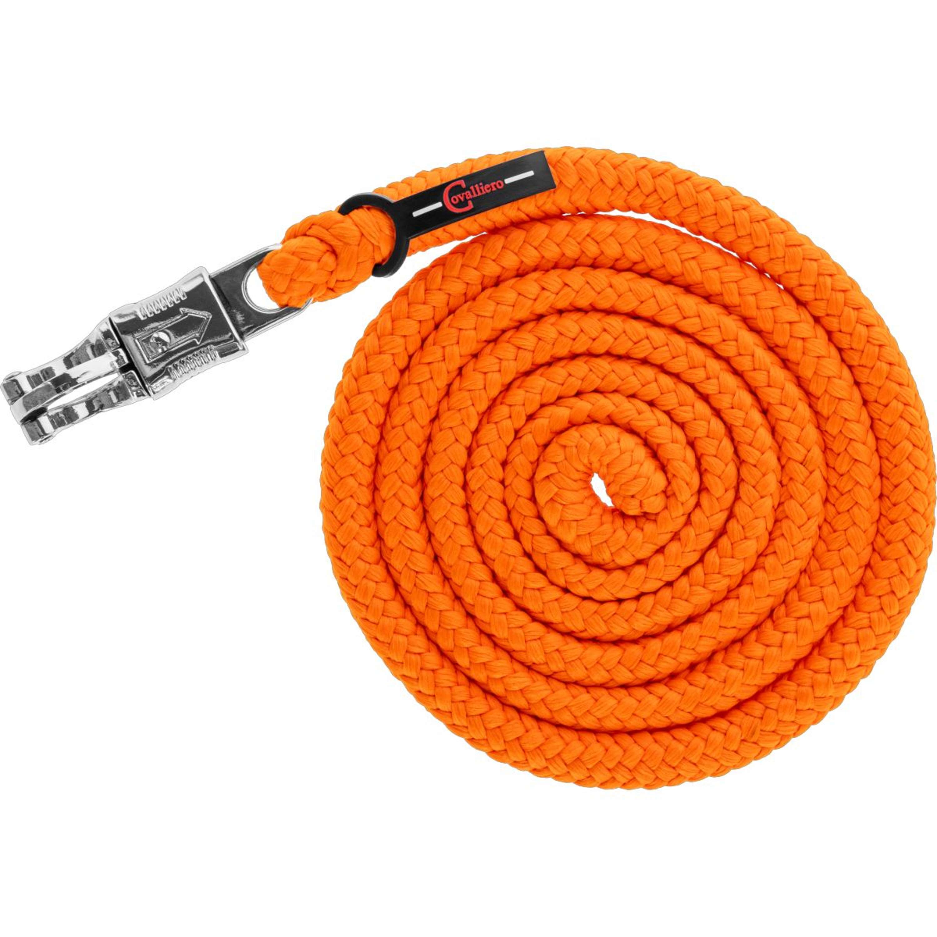 Covalliero Halstertouw Hippo Paniekhaak Oranje