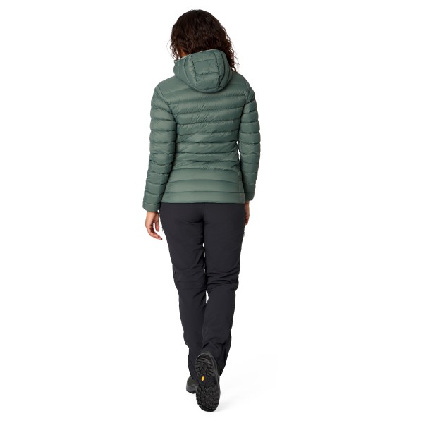 Stoic - Women's PerformanceDown SalmiSt. Jacket with Hood - Doudoune